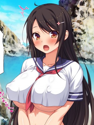 [一億万軒茶屋] 漂着した島はスケベな女しかいないソープ島！[中国翻訳]_026