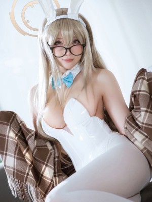 瓜希酱 葵葵 BA兔女郎_04