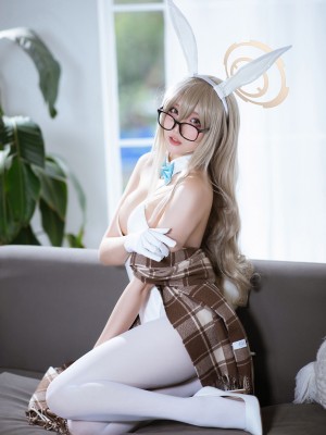 瓜希酱 葵葵 BA兔女郎_12