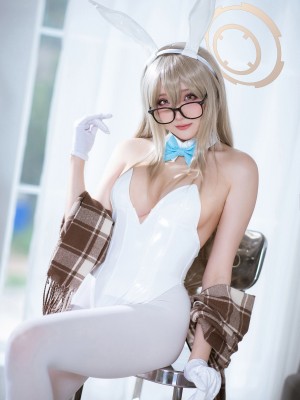 瓜希酱 葵葵 BA兔女郎_13