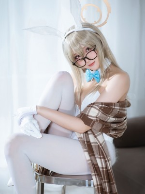 瓜希酱 葵葵 BA兔女郎_15