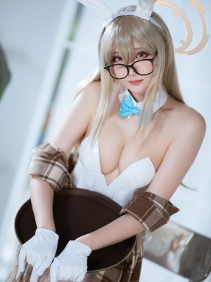 瓜希酱 葵葵 BA兔女郎_19