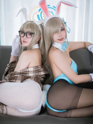 瓜希酱 葵葵 BA兔女郎_86