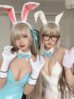 瓜希酱 葵葵 BA兔女郎_93