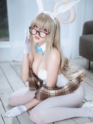 瓜希酱 葵葵 BA兔女郎_29