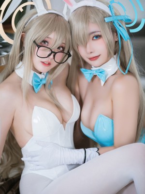 瓜希酱 葵葵 BA兔女郎_80