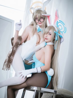 瓜希酱 葵葵 BA兔女郎_70