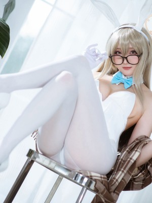 瓜希酱 葵葵 BA兔女郎_14