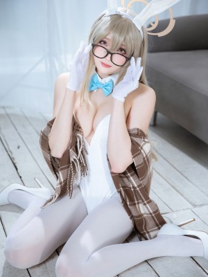 瓜希酱 葵葵 BA兔女郎_28