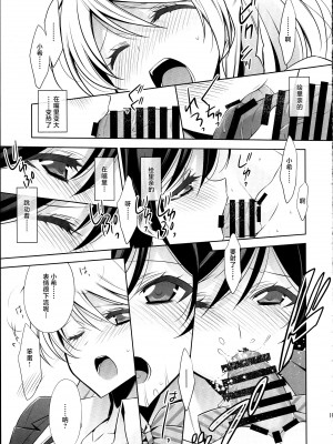 (C88) [Waterfall (嵩乃朔)] 放課後の生徒会室 (ラブライブ!) [中国翻訳]_18