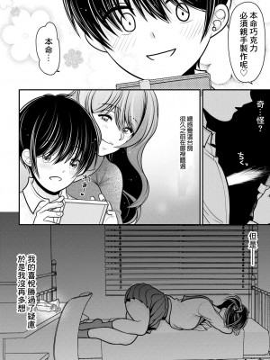 [REN] 俺が人妻に童貞を奪われた理由 〜ネトラレ妻と初めてのセックス〜【第3話】 (サイベリアplus Vol.13) [中国翻訳]_25