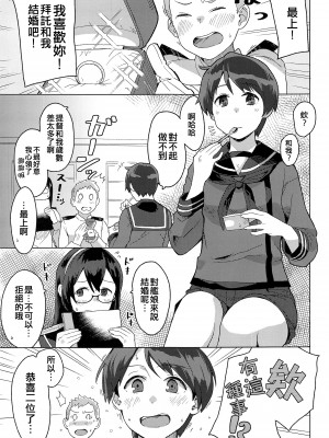 (軍令部酒保合同演習令和参年冬季) [空中線 (マキオ)] シャララ (艦隊これくしょん -艦これ-) [吸住没碎个人汉化]_03