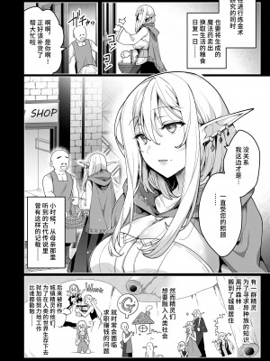 [にのこや (にの子)]エルフに淫紋を付ける本 総集編[不咕鸟汉化组]_06_03