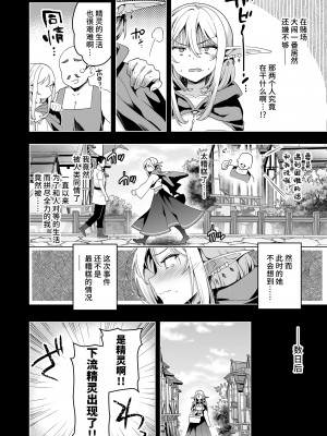 [にのこや (にの子)]エルフに淫紋を付ける本 総集編[不咕鸟汉化组]_06_13