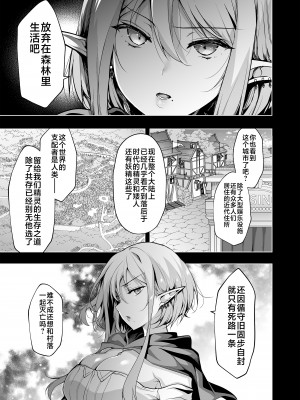 [にのこや (にの子)]エルフに淫紋を付ける本 総集編[不咕鸟汉化组]_07_16