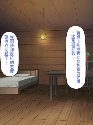 [一億万軒茶屋] 異世界転生したらスキル「アゲチン」で女達にモテモテです[中国翻訳][AI机翻+人工修正]_095