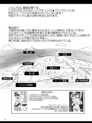 (ふたけっと12.5) [青葉Q魔洞 (墓場淀夢)] ふたなりっこサキュバス★アンバランス [中国翻訳] [無修正] [DL版]_28