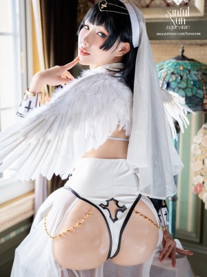 HaneAme 雨波 - Sinful Nun - Angel_TELEGRAM @TLC_UPDATE 27
