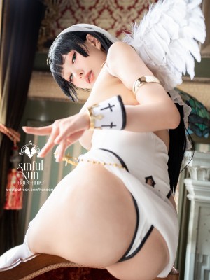 HaneAme 雨波 - Sinful Nun - Angel_TELEGRAM @TLC_UPDATE 28