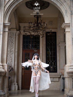 HaneAme 雨波 - Sinful Nun - Angel_TELEGRAM @TLC_UPDATE 35