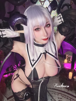 HaneAme 雨波 - Sinful Nun - Devil_TELEGRAM @TLC_UPDATE 5