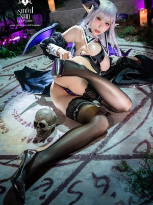 HaneAme 雨波 - Sinful Nun - Devil_TELEGRAM @TLC_UPDATE 40