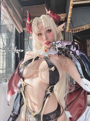 HaneAme 雨波 - Sinful Nun - RED EVIL_TELEGRAM @TLC_UPDATE 7