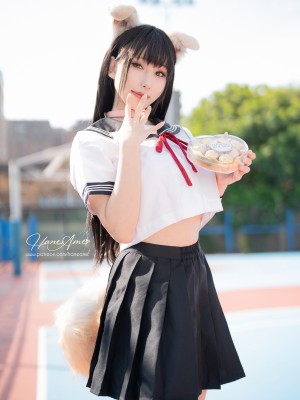 HaneAme 雨波 - Valentine Shiba JK_TELEGRAM @TLC_UPDATE 2