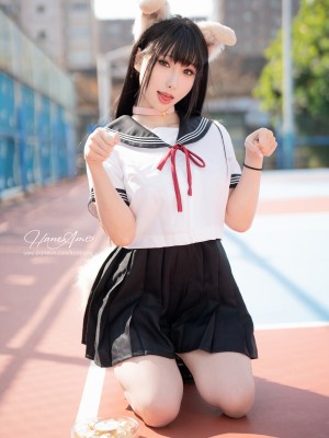 HaneAme 雨波 - Valentine Shiba JK_TELEGRAM @TLC_UPDATE 3