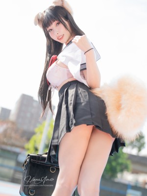 HaneAme 雨波 - Valentine Shiba JK_TELEGRAM @TLC_UPDATE 18