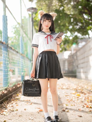 HaneAme 雨波 - Valentine Shiba JK_TELEGRAM @TLC_UPDATE 20