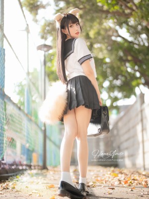 HaneAme 雨波 - Valentine Shiba JK_TELEGRAM @TLC_UPDATE 21