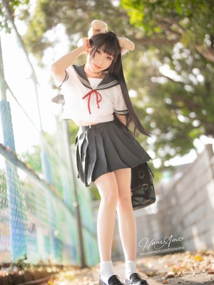 HaneAme 雨波 - Valentine Shiba JK_TELEGRAM @TLC_UPDATE 22