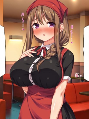 [一億万軒茶屋] エロエロウエイトレス達にエッチなオーダー!～特別会員向け裏メニュー～[中国翻訳]_215_215