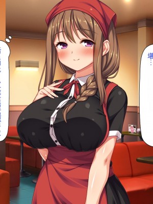 [一億万軒茶屋] エロエロウエイトレス達にエッチなオーダー!～特別会員向け裏メニュー～[中国翻訳]_289_289