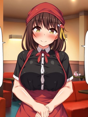 [一億万軒茶屋] エロエロウエイトレス達にエッチなオーダー!～特別会員向け裏メニュー～[中国翻訳]_036_036