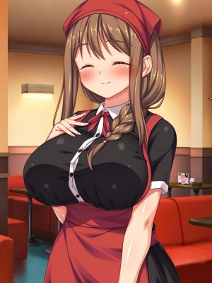 [一億万軒茶屋] エロエロウエイトレス達にエッチなオーダー!～特別会員向け裏メニュー～[中国翻訳]_107_107