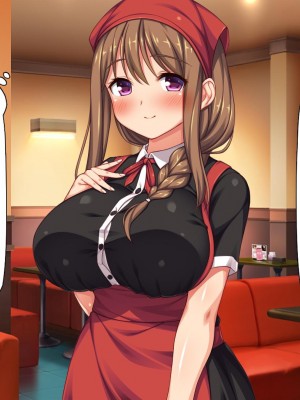 [一億万軒茶屋] エロエロウエイトレス達にエッチなオーダー!～特別会員向け裏メニュー～[中国翻訳]_317_317