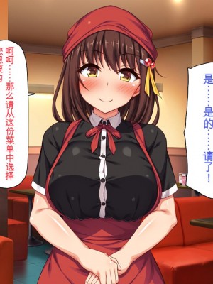 [一億万軒茶屋] エロエロウエイトレス達にエッチなオーダー!～特別会員向け裏メニュー～[中国翻訳]_075_075