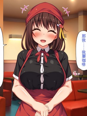 [一億万軒茶屋] エロエロウエイトレス達にエッチなオーダー!～特別会員向け裏メニュー～[中国翻訳]_041_041