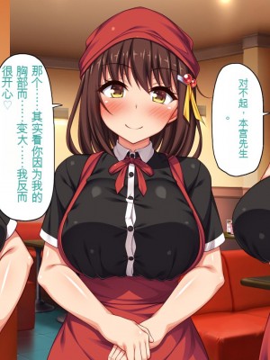 [一億万軒茶屋] エロエロウエイトレス達にエッチなオーダー!～特別会員向け裏メニュー～[中国翻訳]_026_026