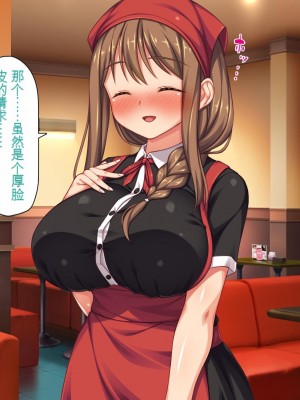 [一億万軒茶屋] エロエロウエイトレス達にエッチなオーダー!～特別会員向け裏メニュー～[中国翻訳]_192_192