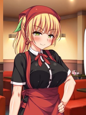 [一億万軒茶屋] エロエロウエイトレス達にエッチなオーダー!～特別会員向け裏メニュー～[中国翻訳]_144_144