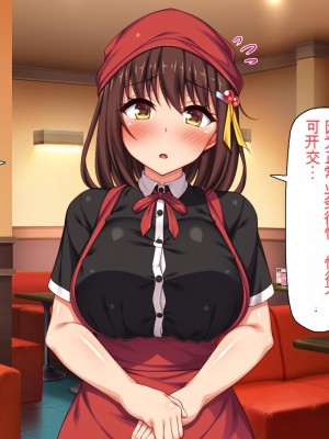 [一億万軒茶屋] エロエロウエイトレス達にエッチなオーダー!～特別会員向け裏メニュー～[中国翻訳]_401_401