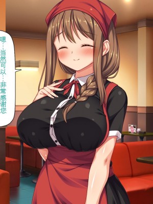 [一億万軒茶屋] エロエロウエイトレス達にエッチなオーダー!～特別会員向け裏メニュー～[中国翻訳]_362_362