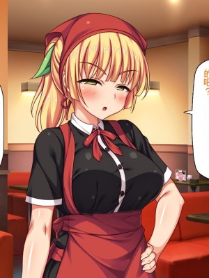 [一億万軒茶屋] エロエロウエイトレス達にエッチなオーダー!～特別会員向け裏メニュー～[中国翻訳]_253_253