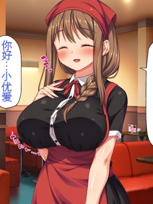 [一億万軒茶屋] エロエロウエイトレス達にエッチなオーダー!～特別会員向け裏メニュー～[中国翻訳]_285_285