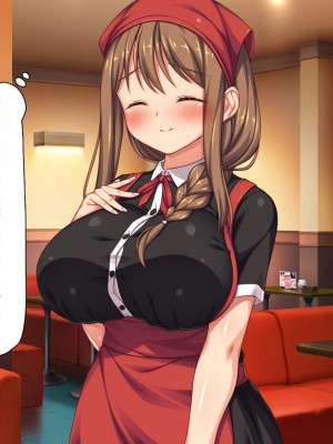 [一億万軒茶屋] エロエロウエイトレス達にエッチなオーダー!～特別会員向け裏メニュー～[中国翻訳]_363_363