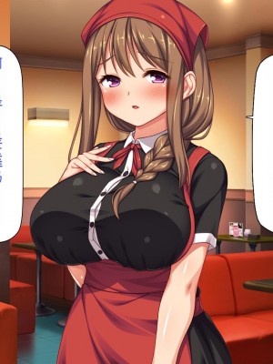 [一億万軒茶屋] エロエロウエイトレス達にエッチなオーダー!～特別会員向け裏メニュー～[中国翻訳]_108_108