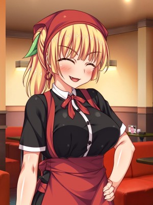 [一億万軒茶屋] エロエロウエイトレス達にエッチなオーダー!～特別会員向け裏メニュー～[中国翻訳]_151_151